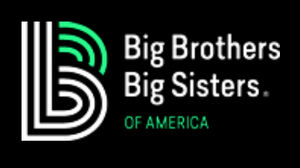 Big Brothers Big Sisters of America logo with stylized 