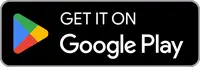 Black rectangular badge with the Google Play logo on the left and the text "Get it on Google Play" on the right in white letters.